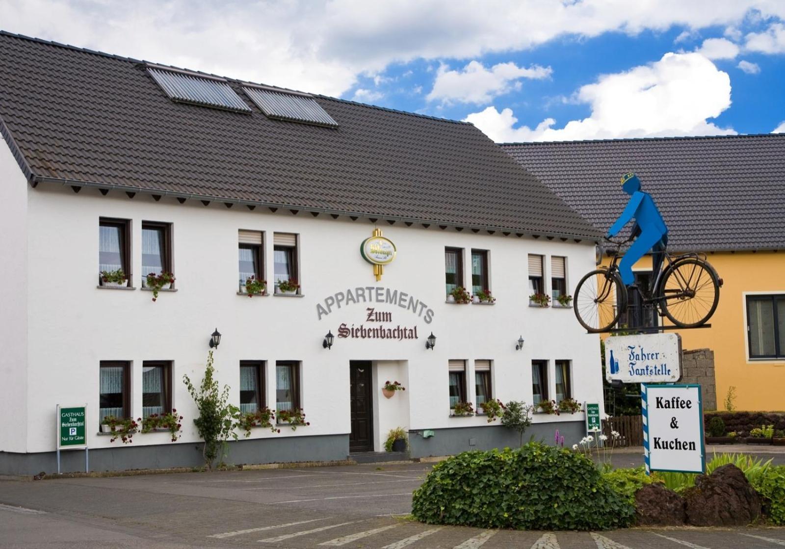 Landgasthof Zum Siebenbachtal Strotzbüsch 외부 사진